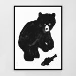 ArtPrint - Black Bear